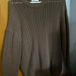 Zara Brown Women's Sweater